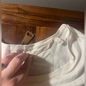 Soft Surroundings Cream Blouse